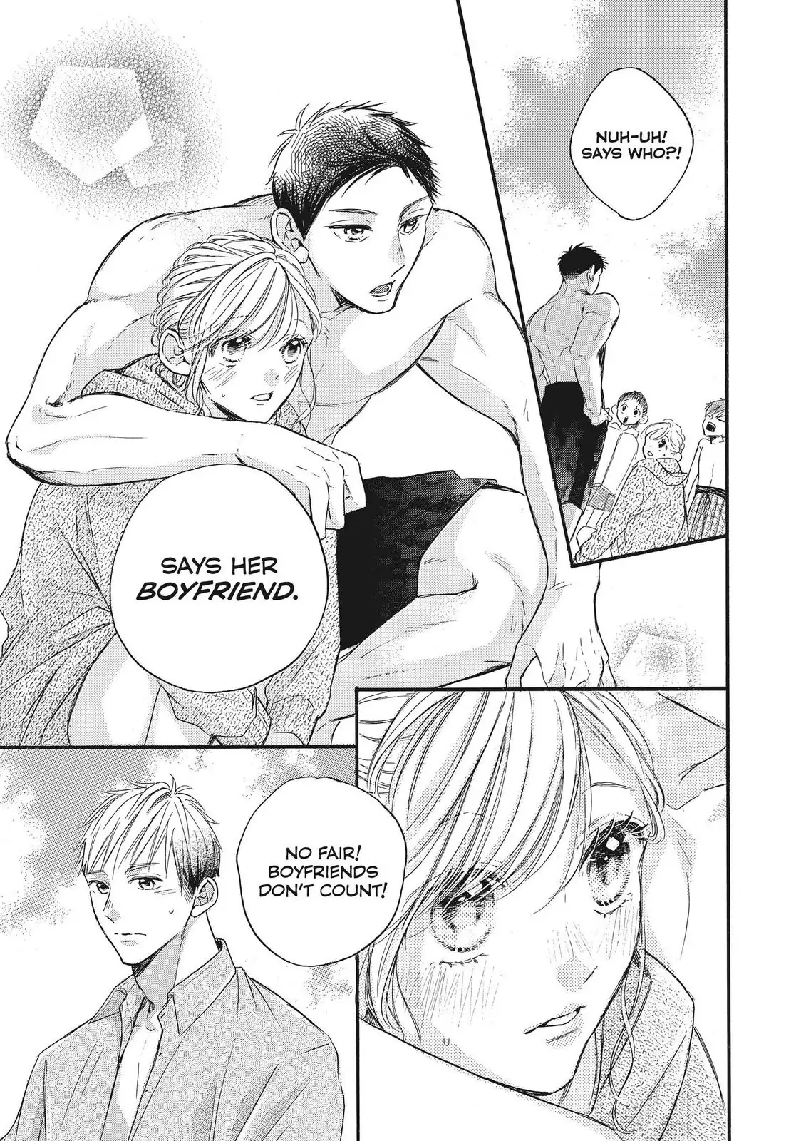 Abe-kun ni Nerawaretemasu chapter 36 - page 13