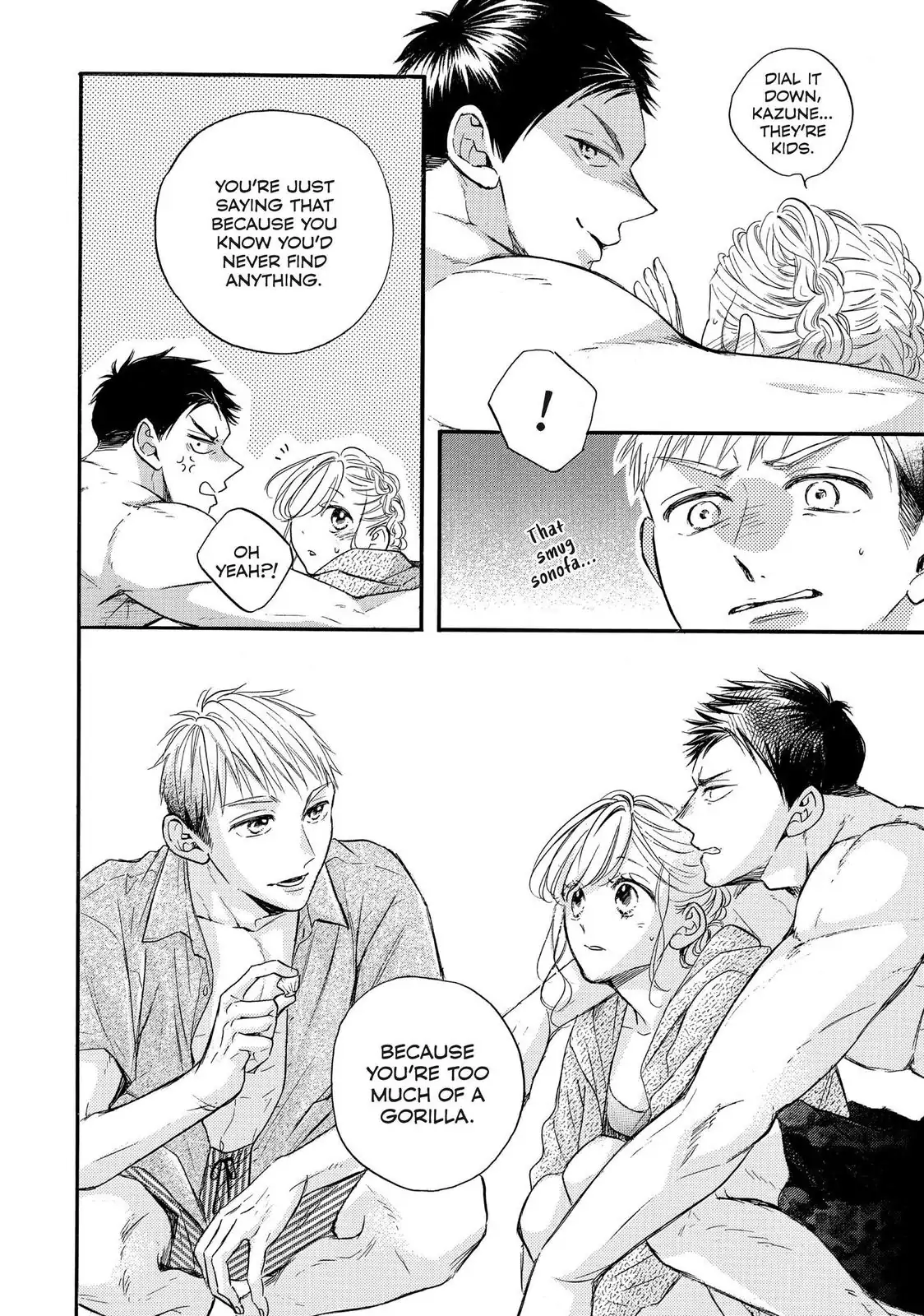 Abe-kun ni Nerawaretemasu chapter 36 - page 14