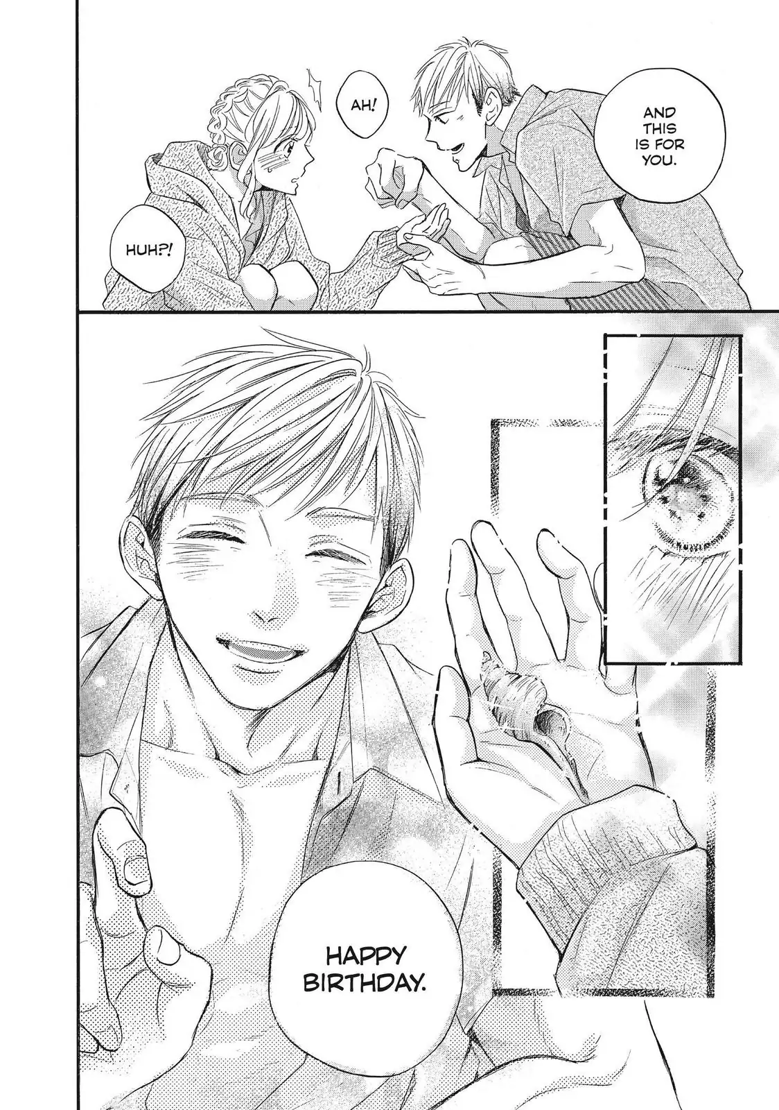 Abe-kun ni Nerawaretemasu chapter 36 - page 22