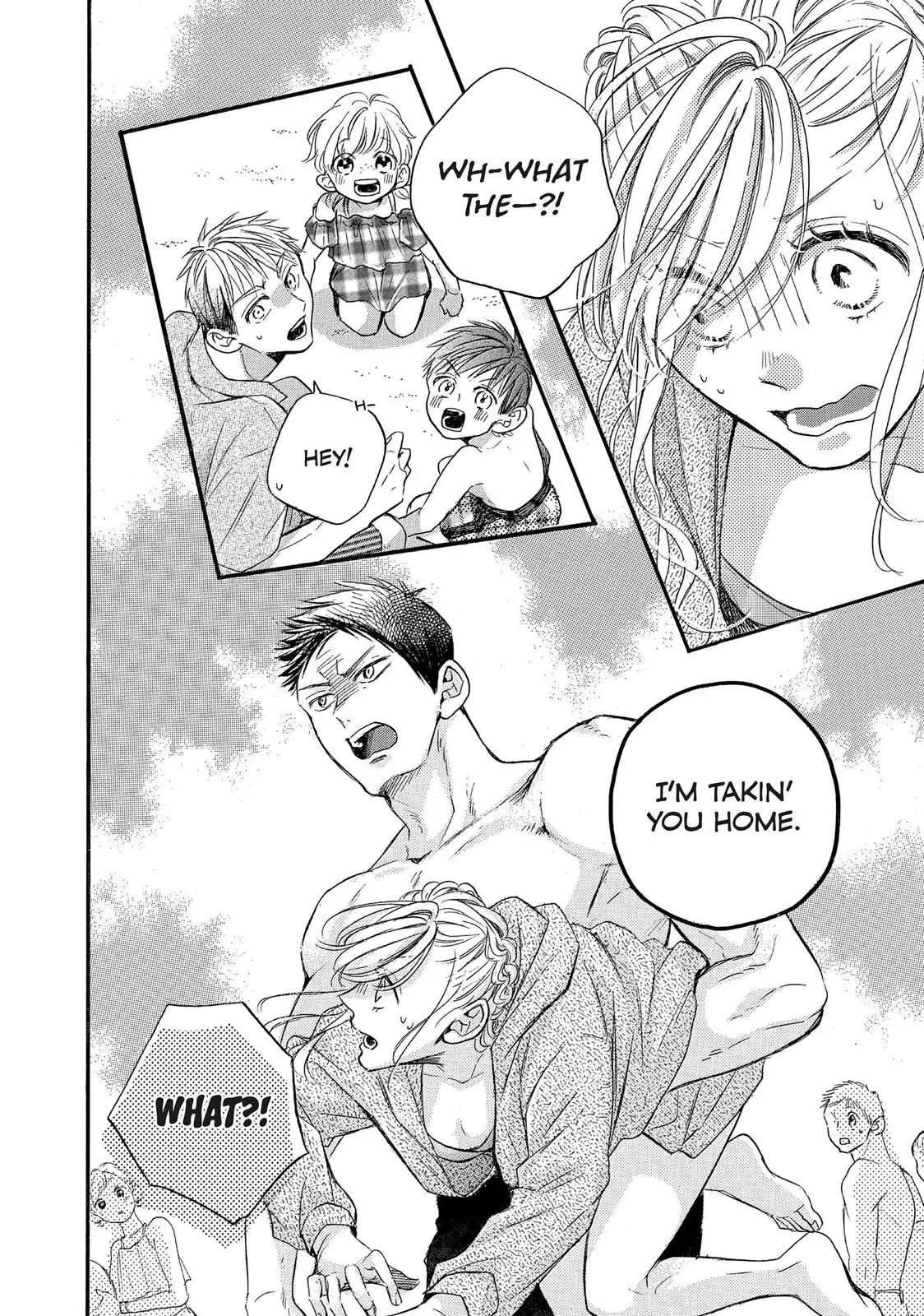 Abe-kun ni Nerawaretemasu chapter 36 - page 26