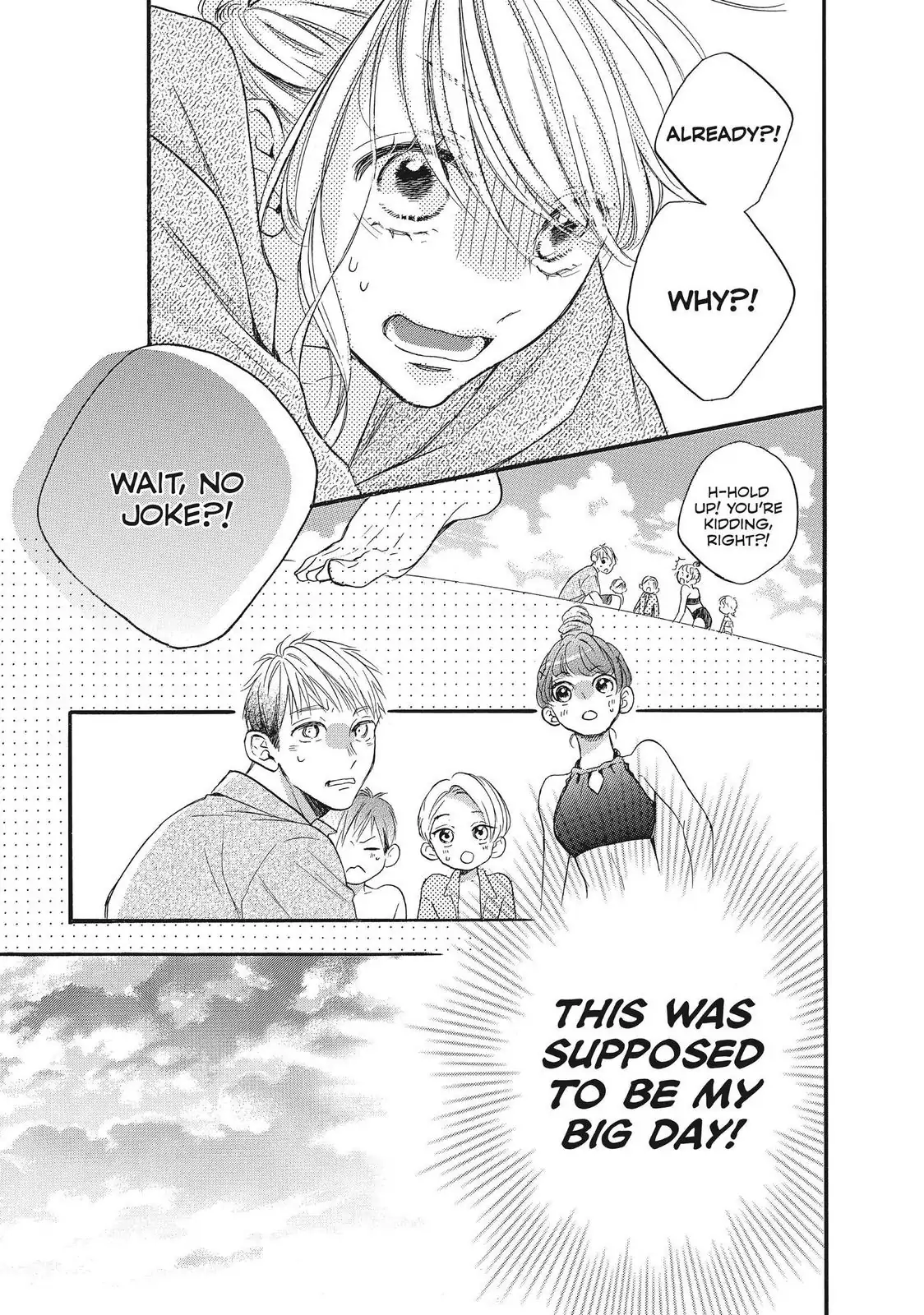 Abe-kun ni Nerawaretemasu chapter 36 - page 27