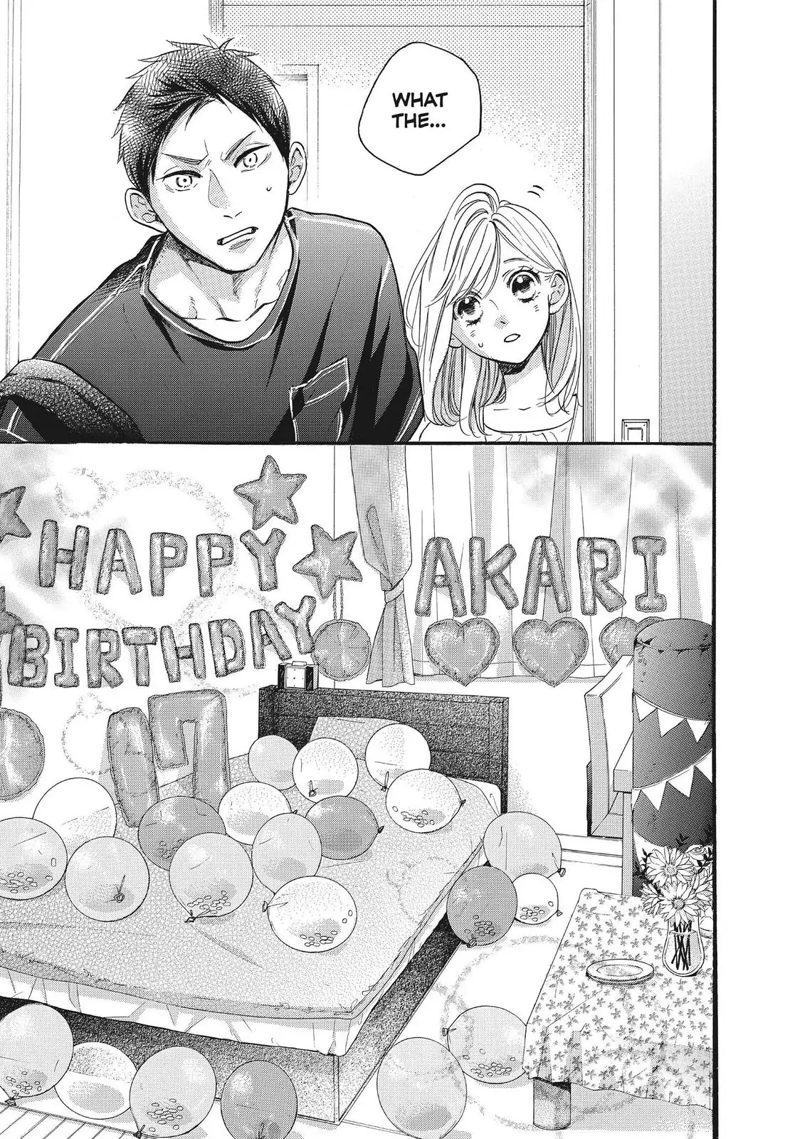 Abe-kun ni Nerawaretemasu chapter 36 - page 29