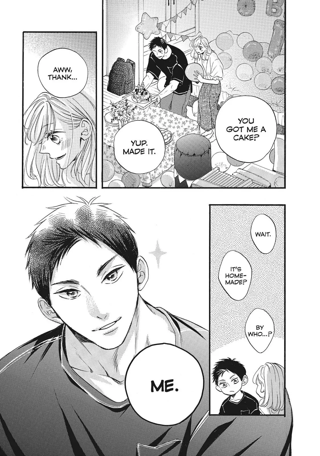 Abe-kun ni Nerawaretemasu chapter 36 - page 33