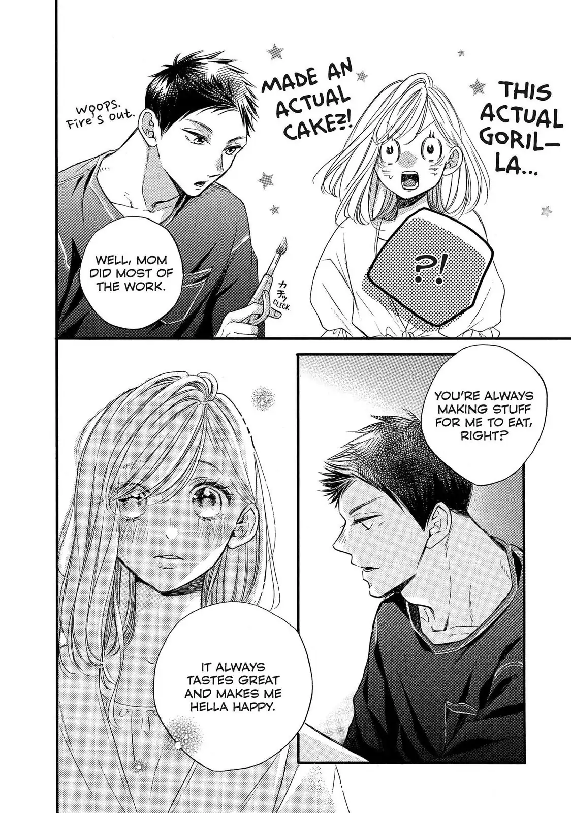 Abe-kun ni Nerawaretemasu chapter 36 - page 34
