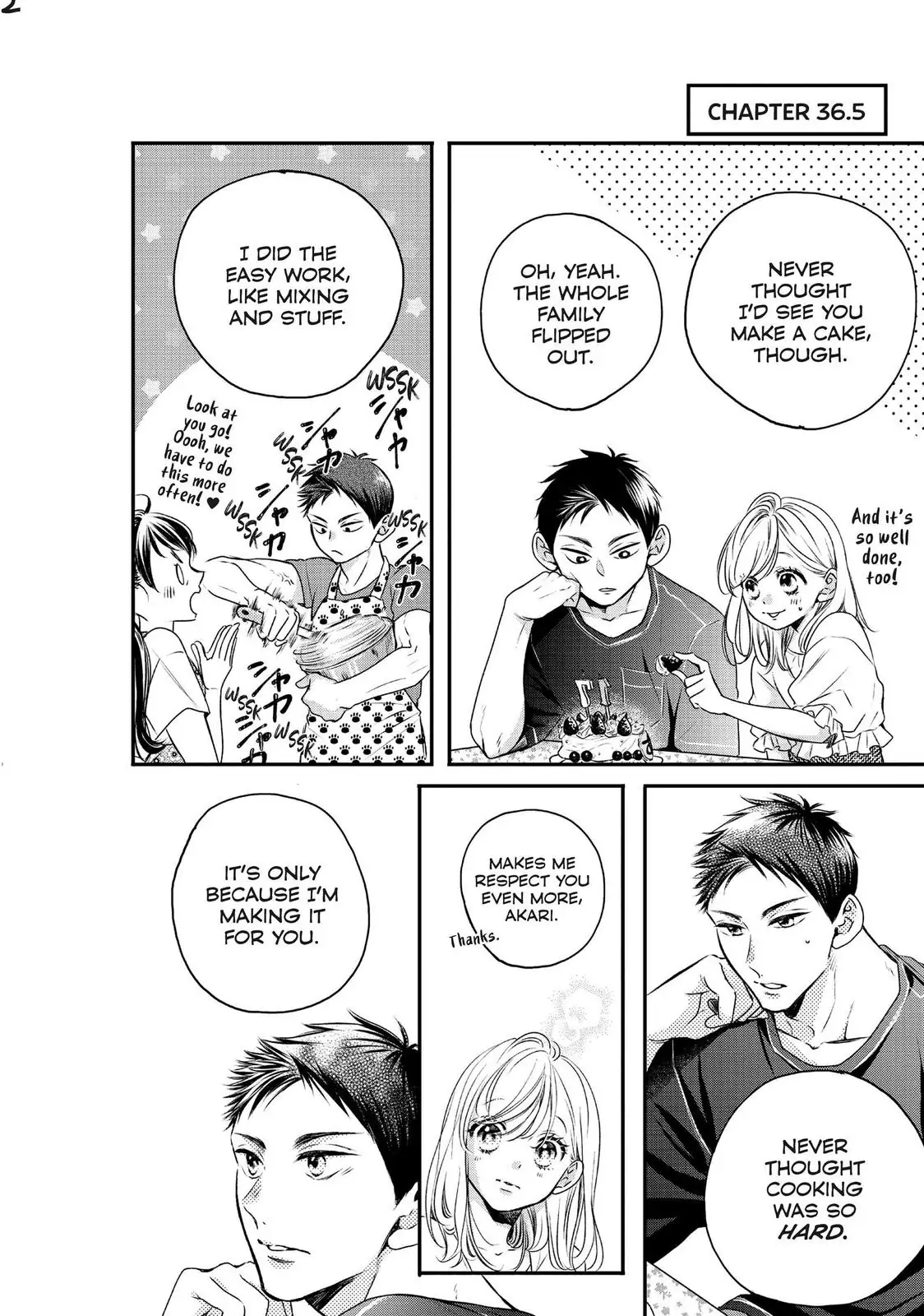 Abe-kun ni Nerawaretemasu chapter 36 - page 41