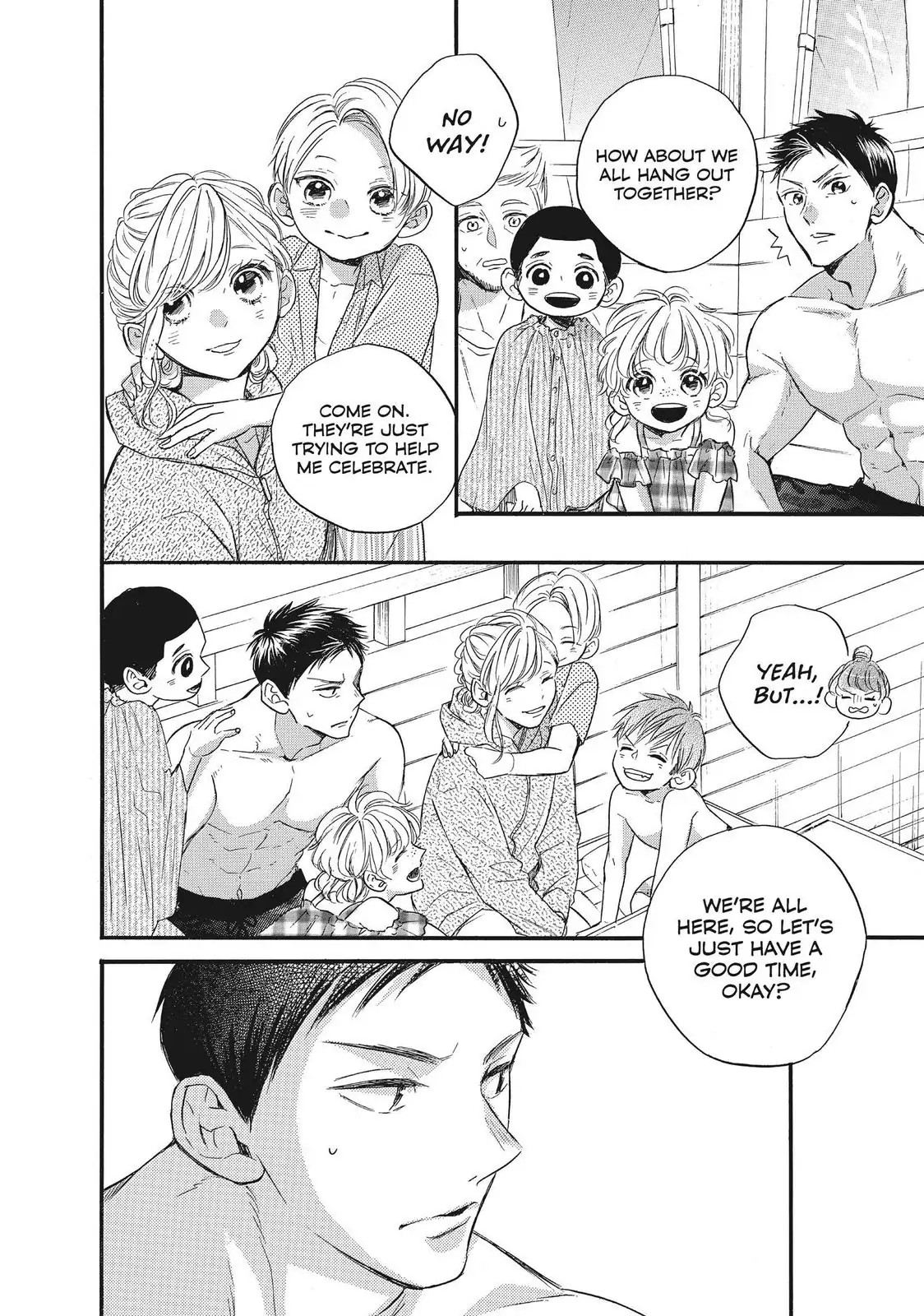 Abe-kun ni Nerawaretemasu chapter 36 - page 8