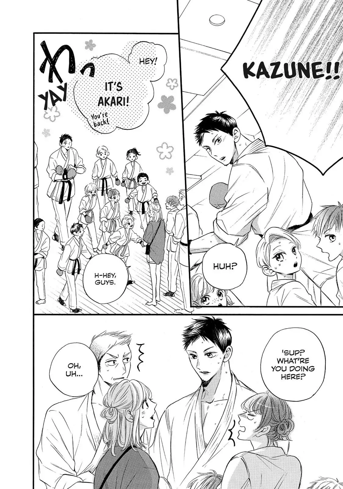 Abe-kun ni Nerawaretemasu chapter 35 - page 12