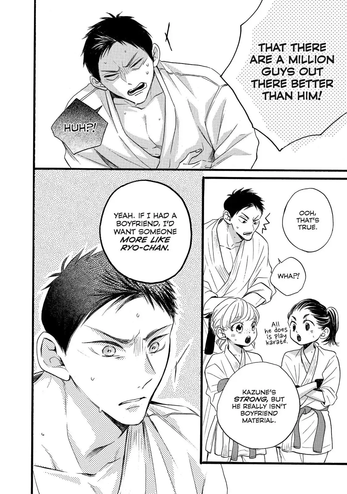 Abe-kun ni Nerawaretemasu chapter 35 - page 14