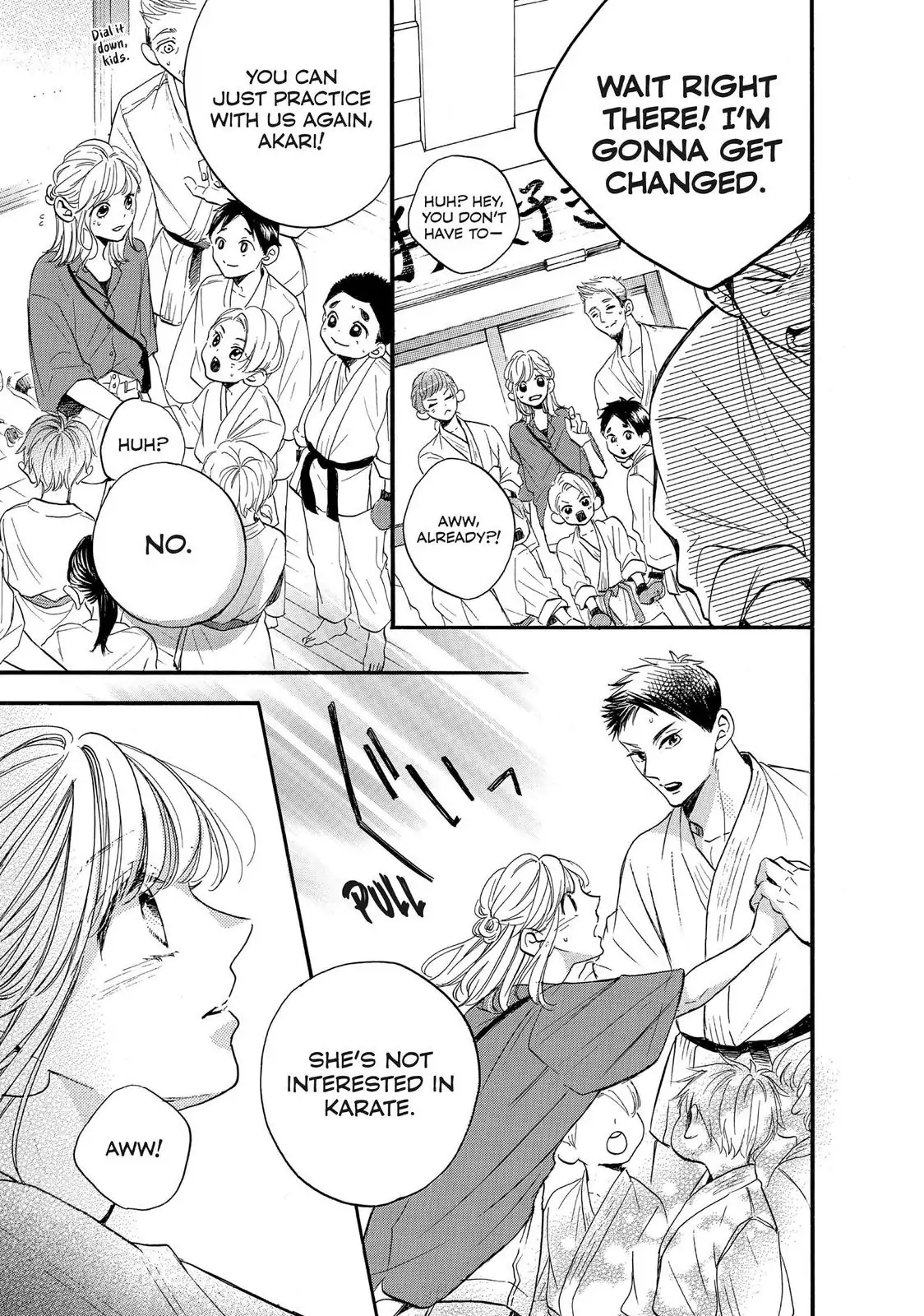 Abe-kun ni Nerawaretemasu chapter 35 - page 15