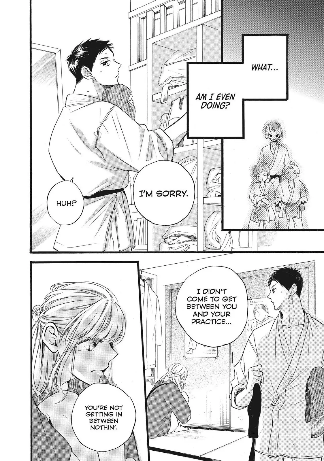 Abe-kun ni Nerawaretemasu chapter 35 - page 16