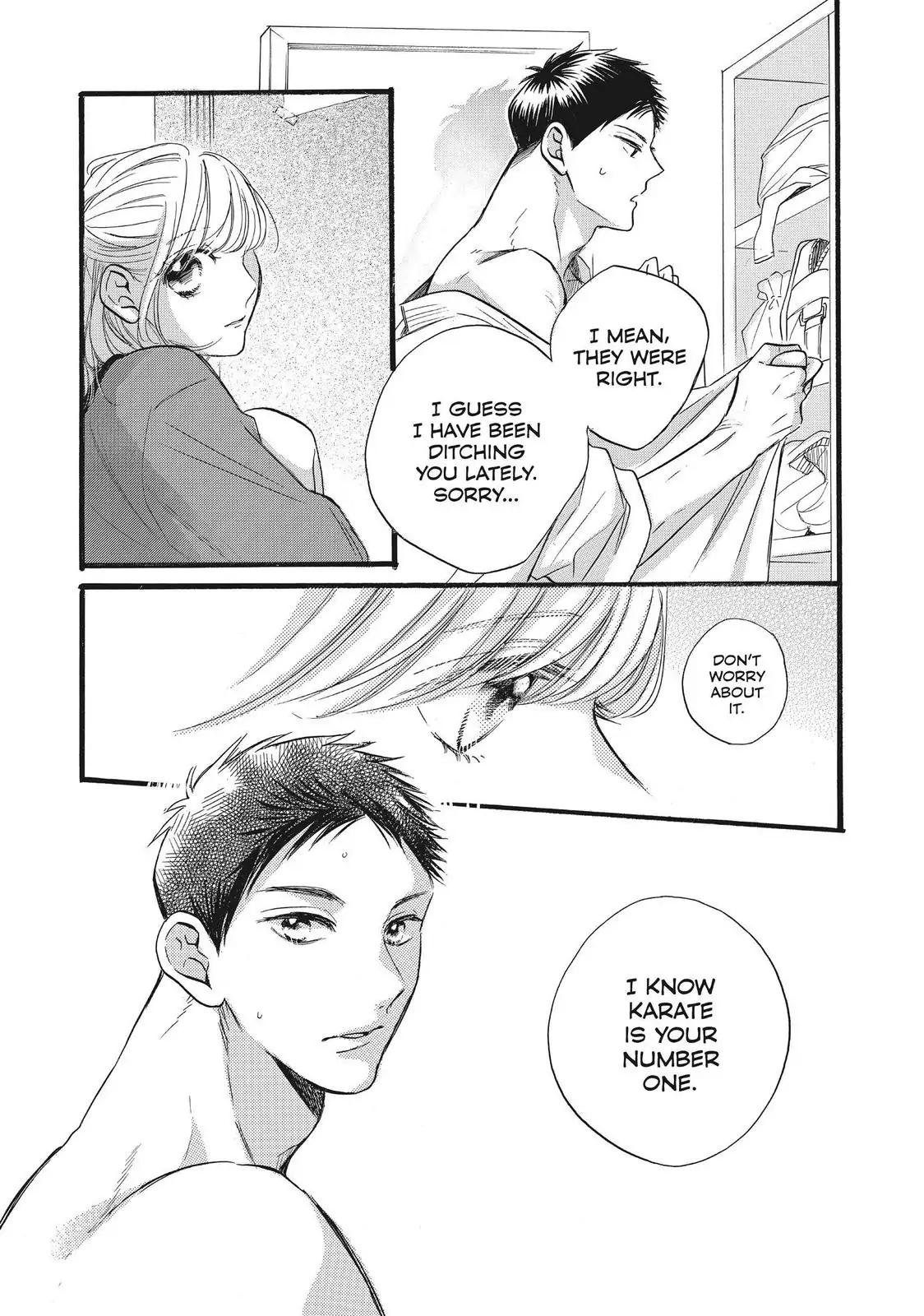 Abe-kun ni Nerawaretemasu chapter 35 - page 17