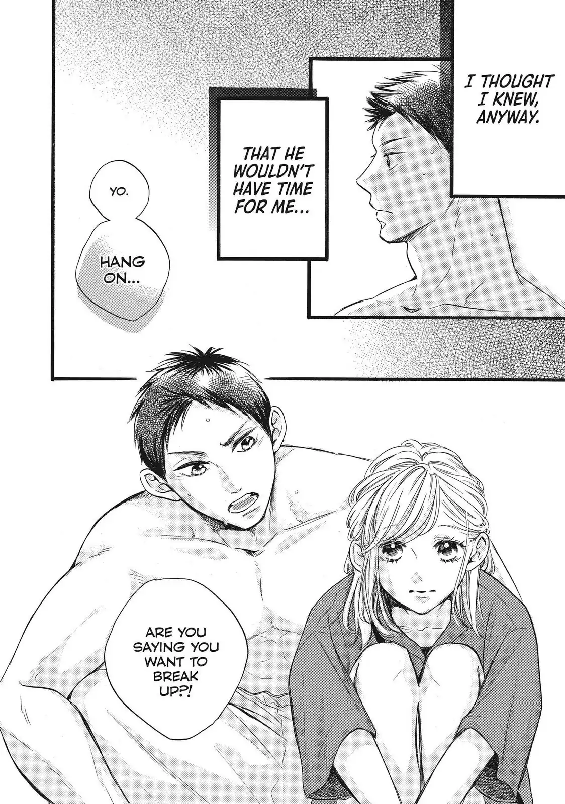 Abe-kun ni Nerawaretemasu chapter 35 - page 18