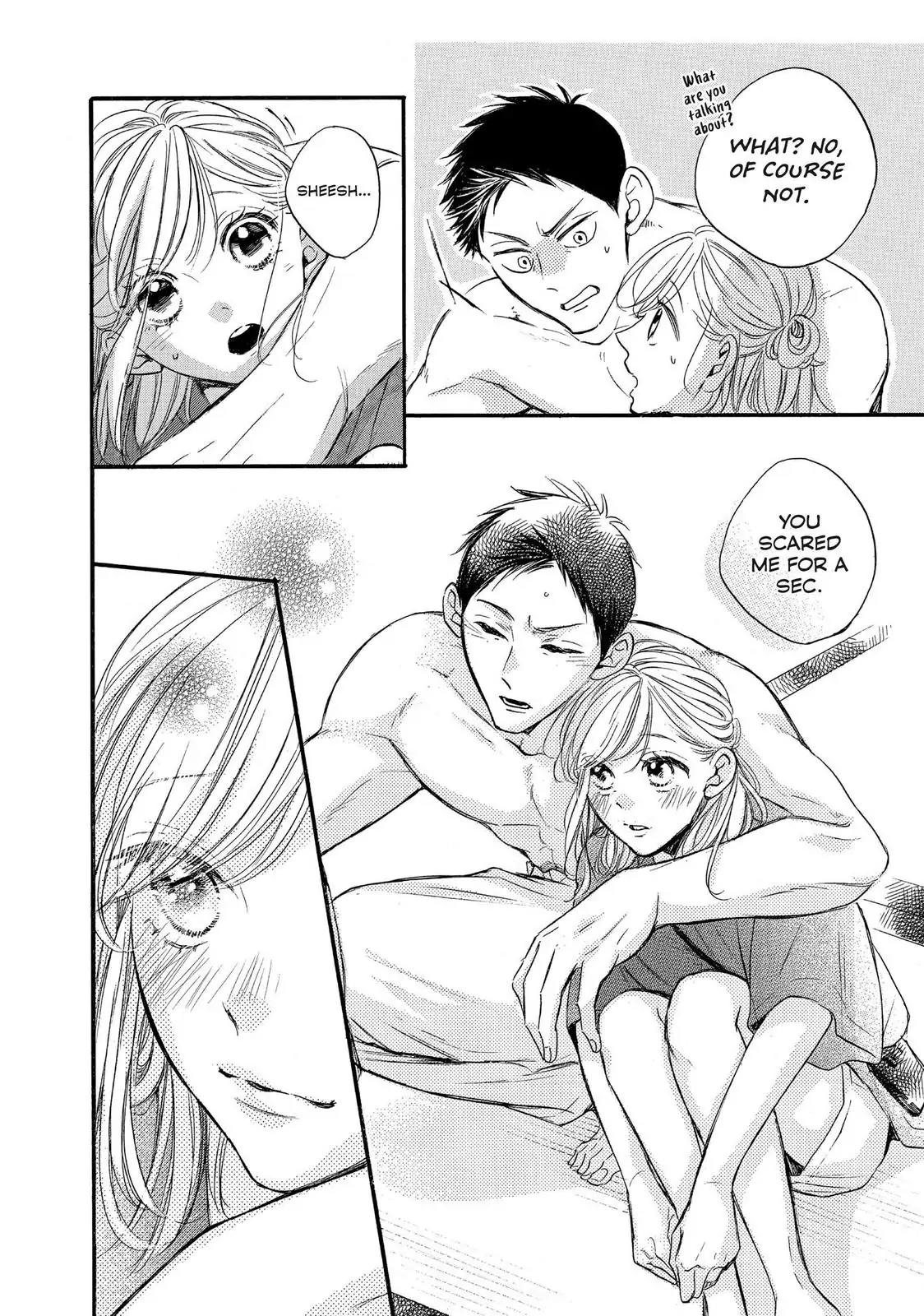 Abe-kun ni Nerawaretemasu chapter 35 - page 20