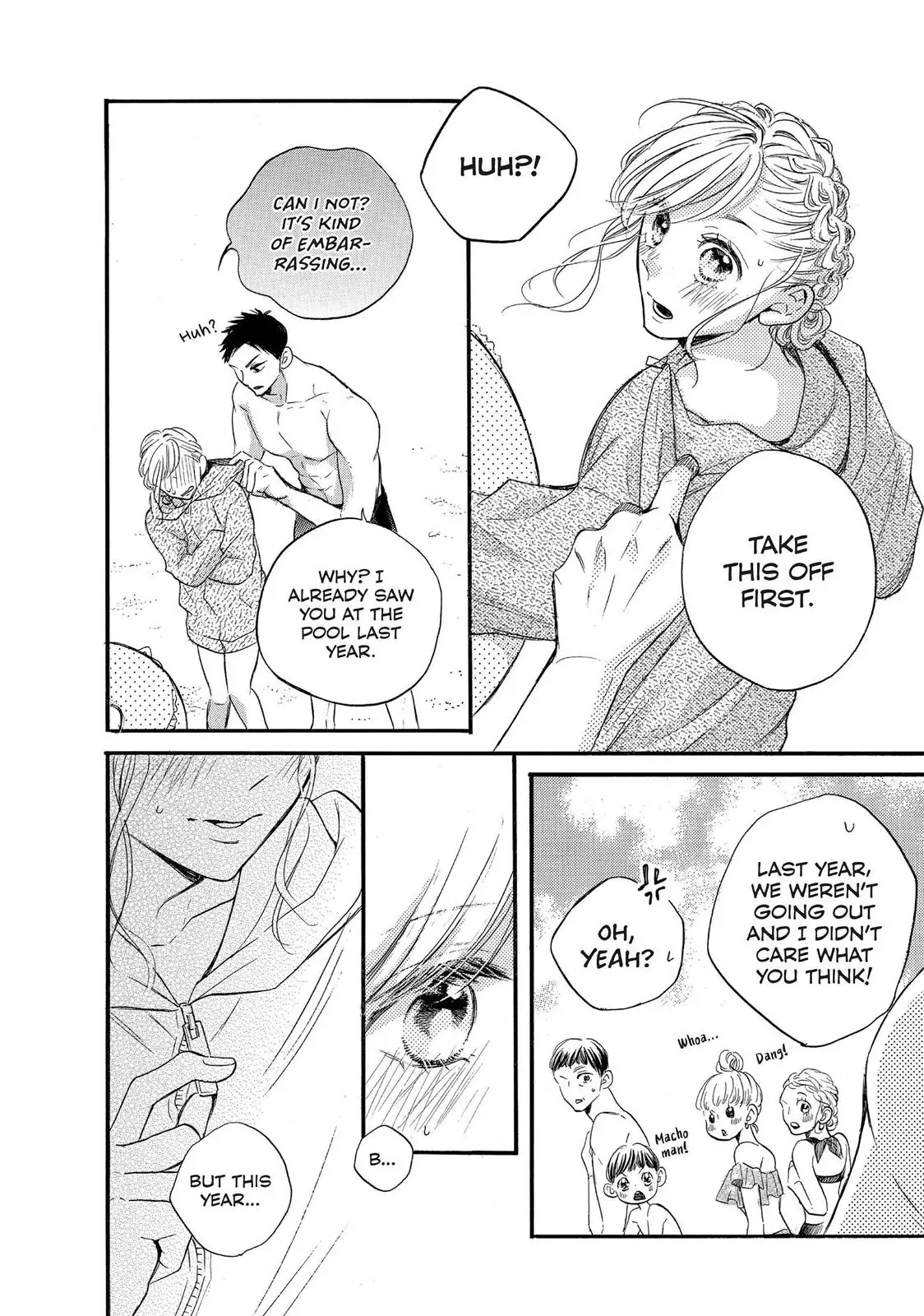 Abe-kun ni Nerawaretemasu chapter 35 - page 26