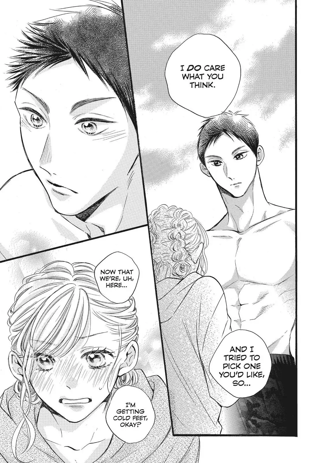 Abe-kun ni Nerawaretemasu chapter 35 - page 27