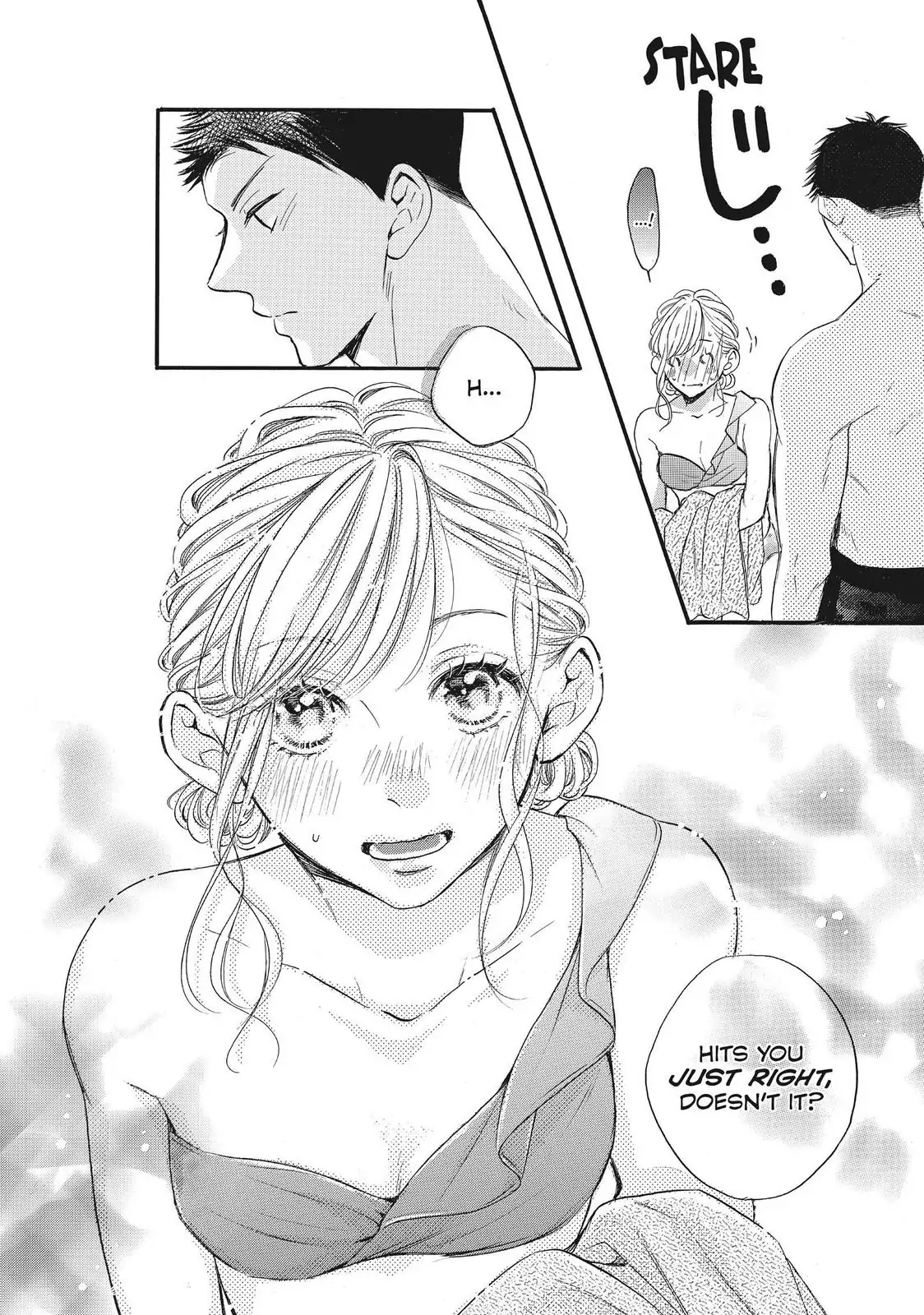 Abe-kun ni Nerawaretemasu chapter 35 - page 30