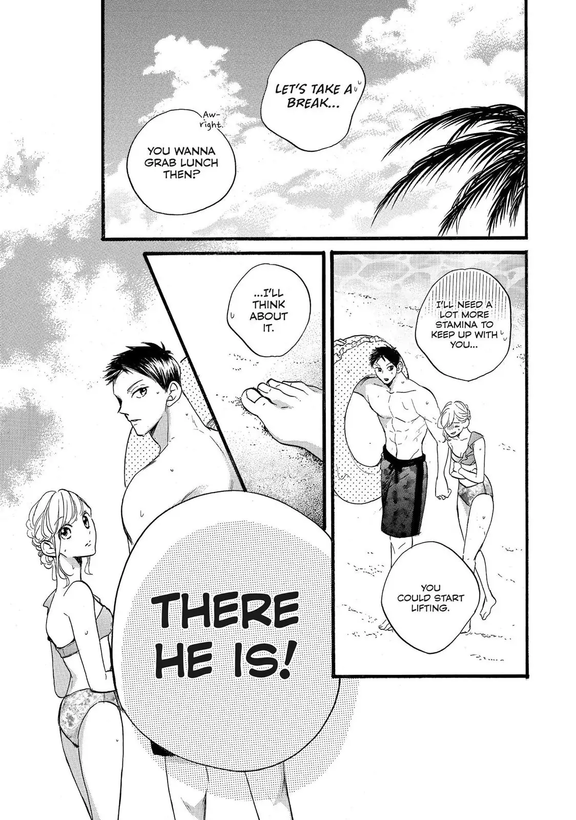 Abe-kun ni Nerawaretemasu chapter 35 - page 37