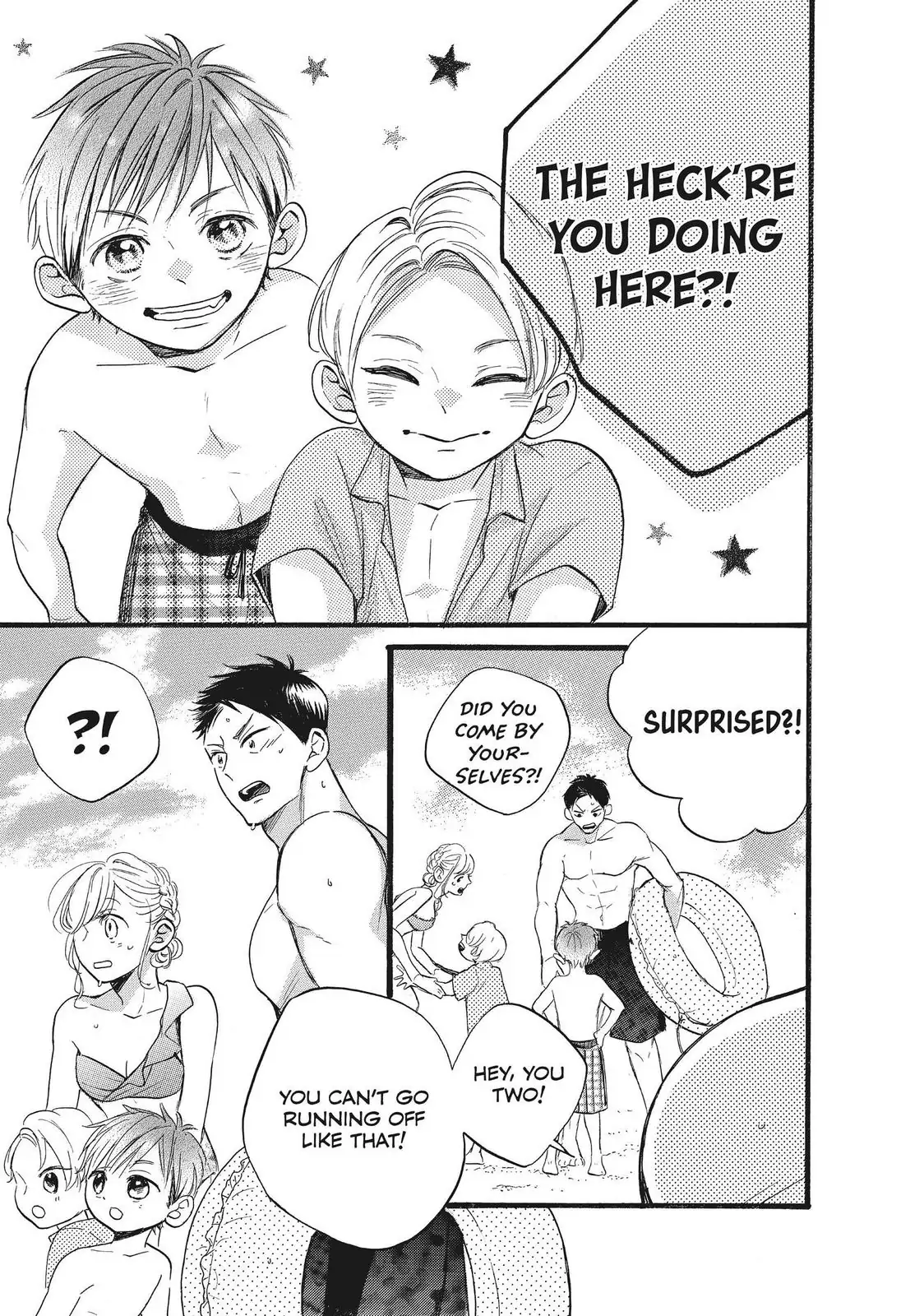 Abe-kun ni Nerawaretemasu chapter 35 - page 39