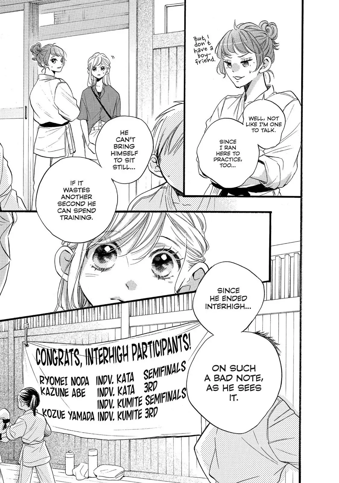 Abe-kun ni Nerawaretemasu chapter 35 - page 9