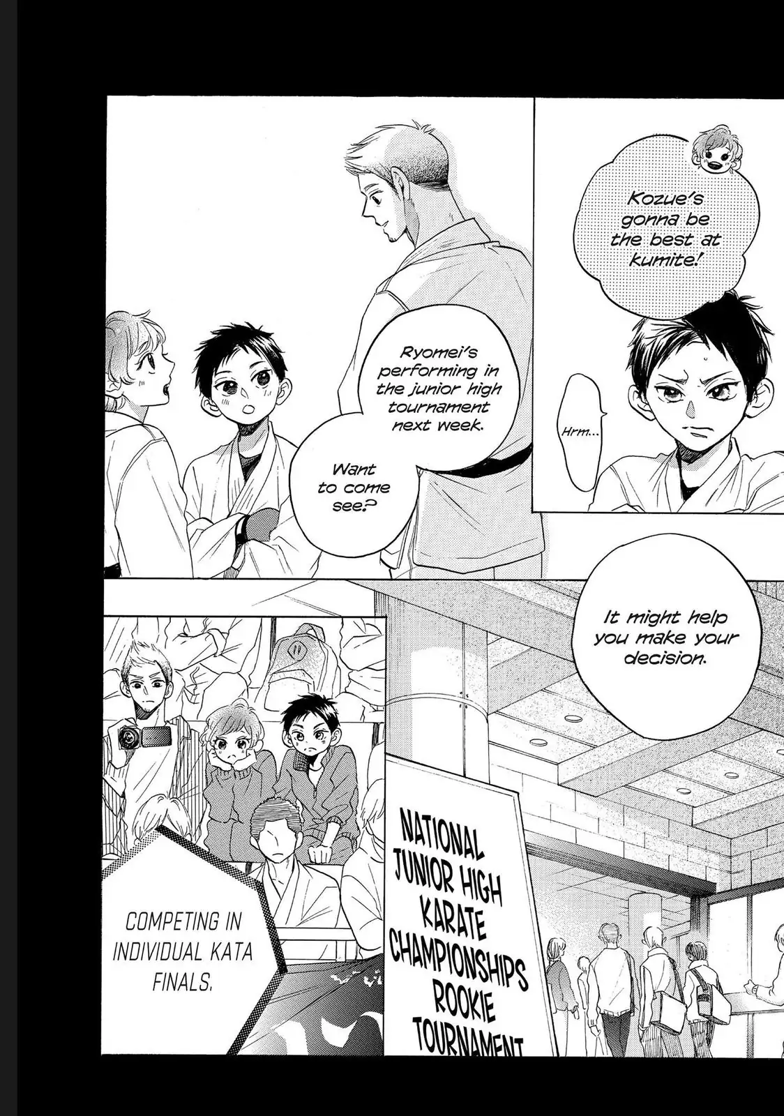 Abe-kun ni Nerawaretemasu chapter 34 - page 4