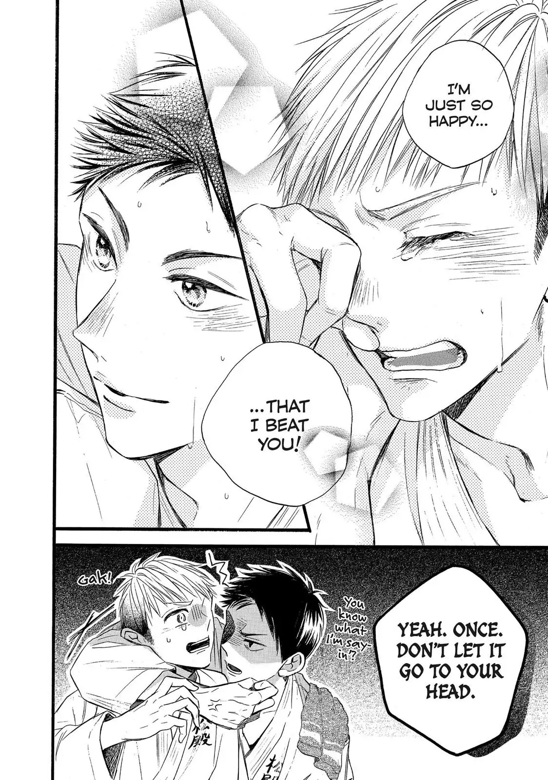 Abe-kun ni Nerawaretemasu chapter 34 - page 34