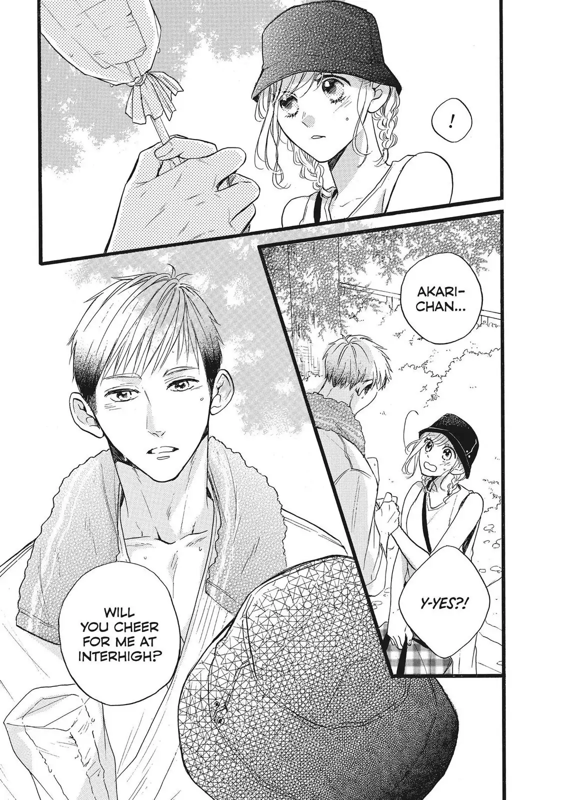 Abe-kun ni Nerawaretemasu chapter 33 - page 14