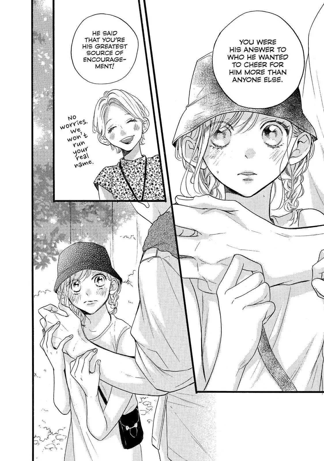 Abe-kun ni Nerawaretemasu chapter 33 - page 27