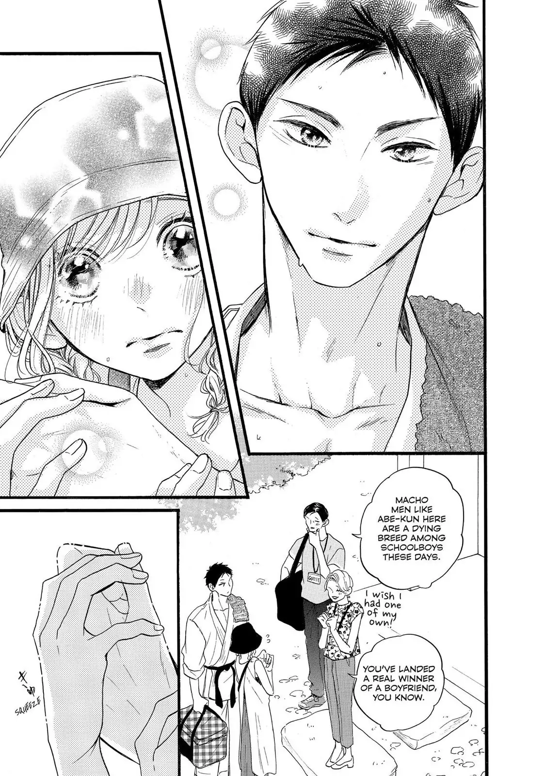 Abe-kun ni Nerawaretemasu chapter 33 - page 28