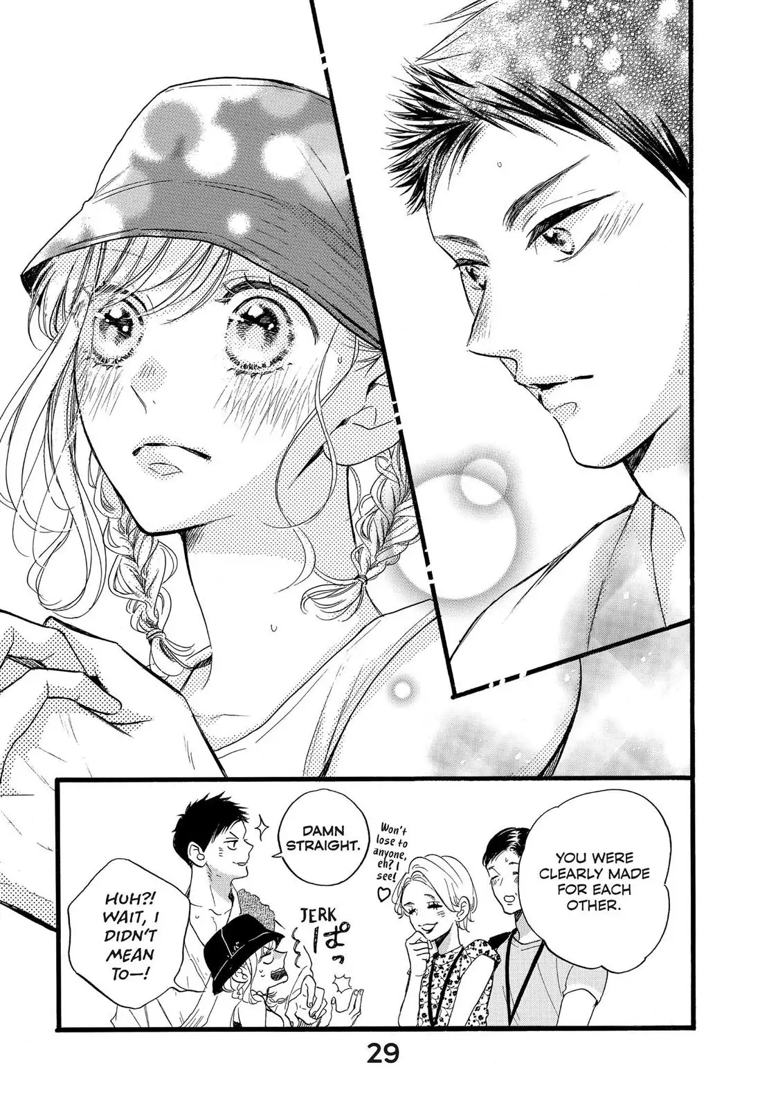 Abe-kun ni Nerawaretemasu chapter 33 - page 30