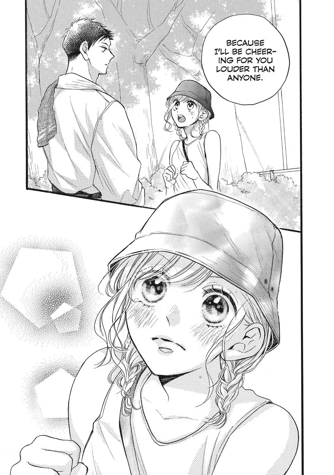 Abe-kun ni Nerawaretemasu chapter 33 - page 34