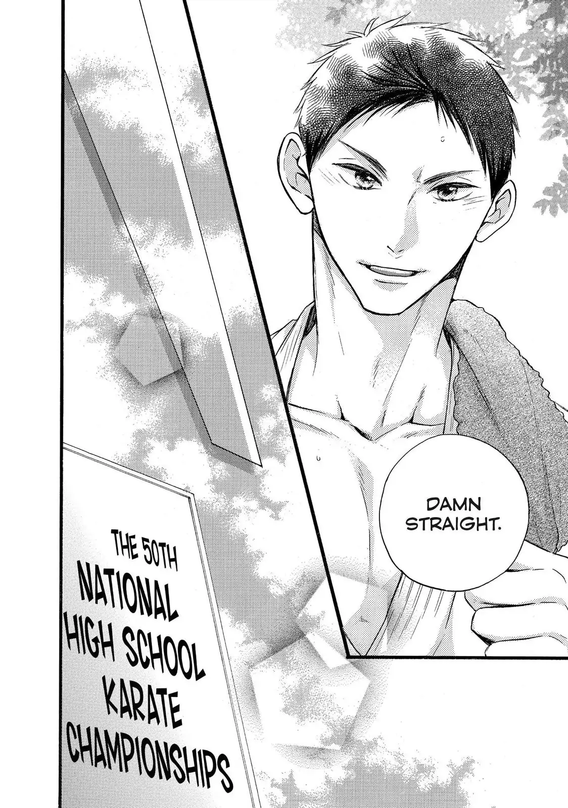 Abe-kun ni Nerawaretemasu chapter 33 - page 35