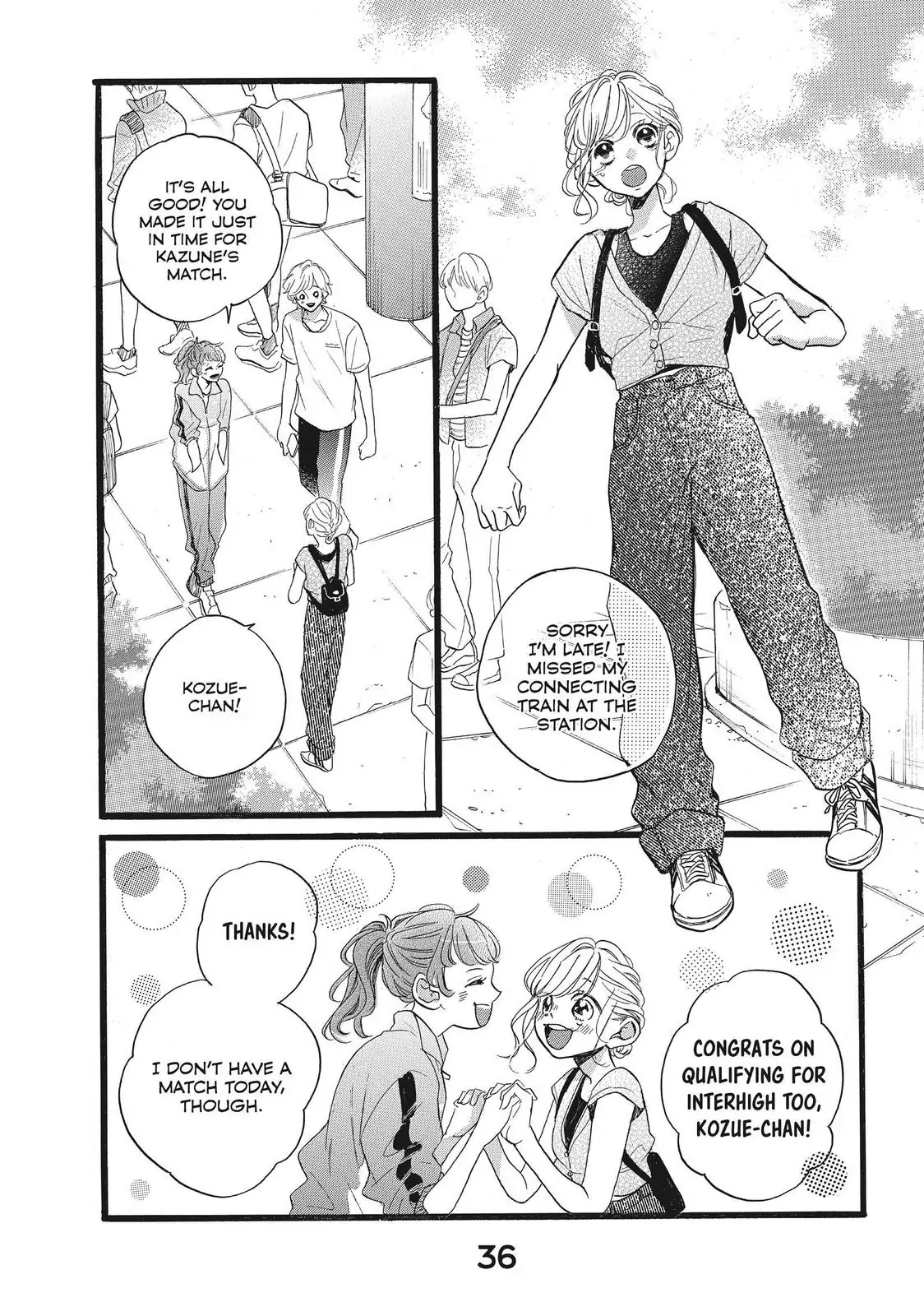 Abe-kun ni Nerawaretemasu chapter 33 - page 37
