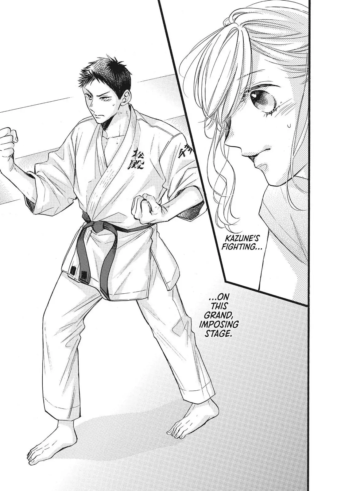 Abe-kun ni Nerawaretemasu chapter 33 - page 40