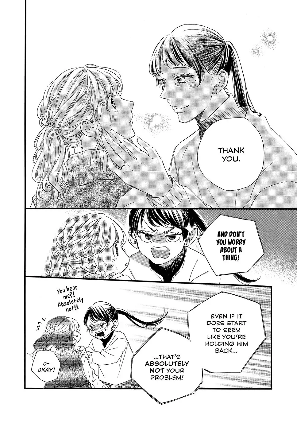 Abe-kun ni Nerawaretemasu chapter 47 - page 13