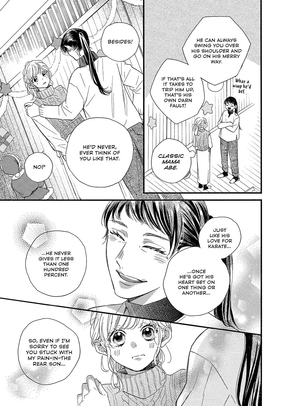 Abe-kun ni Nerawaretemasu chapter 47 - page 14