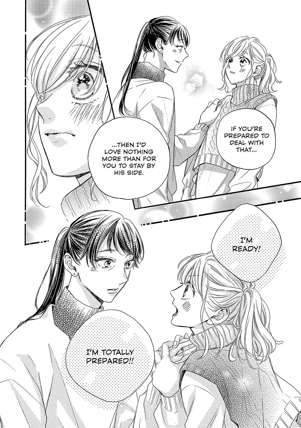 Abe-kun ni Nerawaretemasu chapter 47 - page 15
