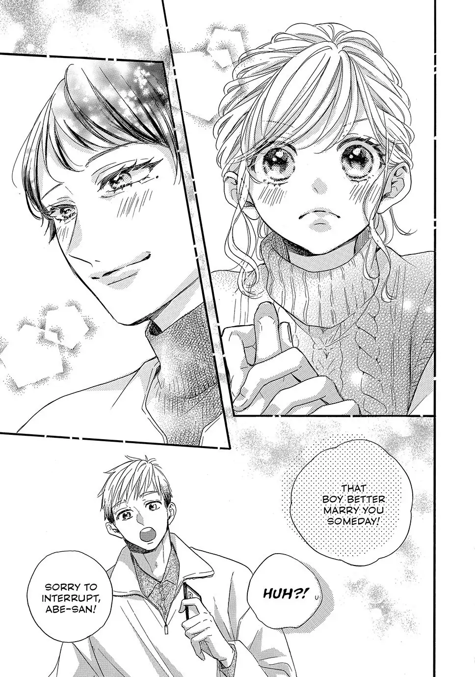 Abe-kun ni Nerawaretemasu chapter 47 - page 16