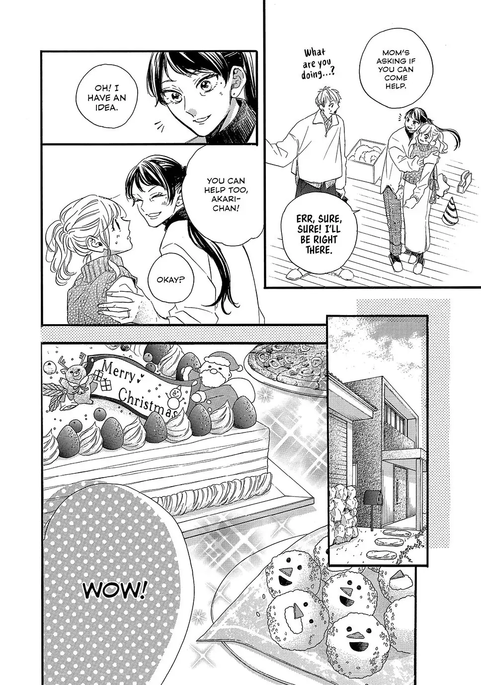 Abe-kun ni Nerawaretemasu chapter 47 - page 17