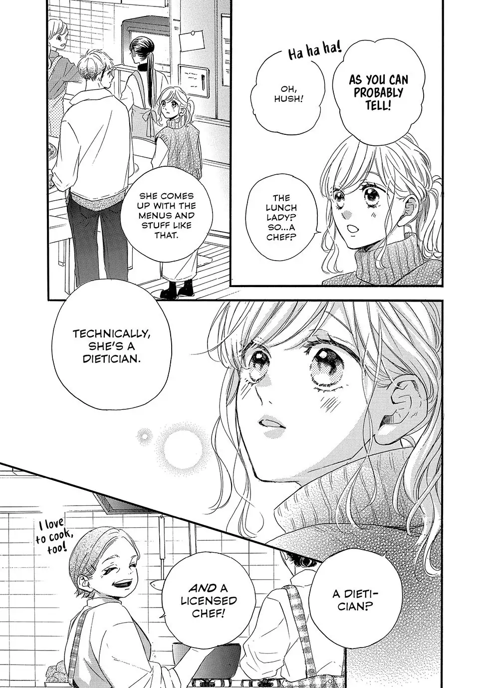 Abe-kun ni Nerawaretemasu chapter 47 - page 20