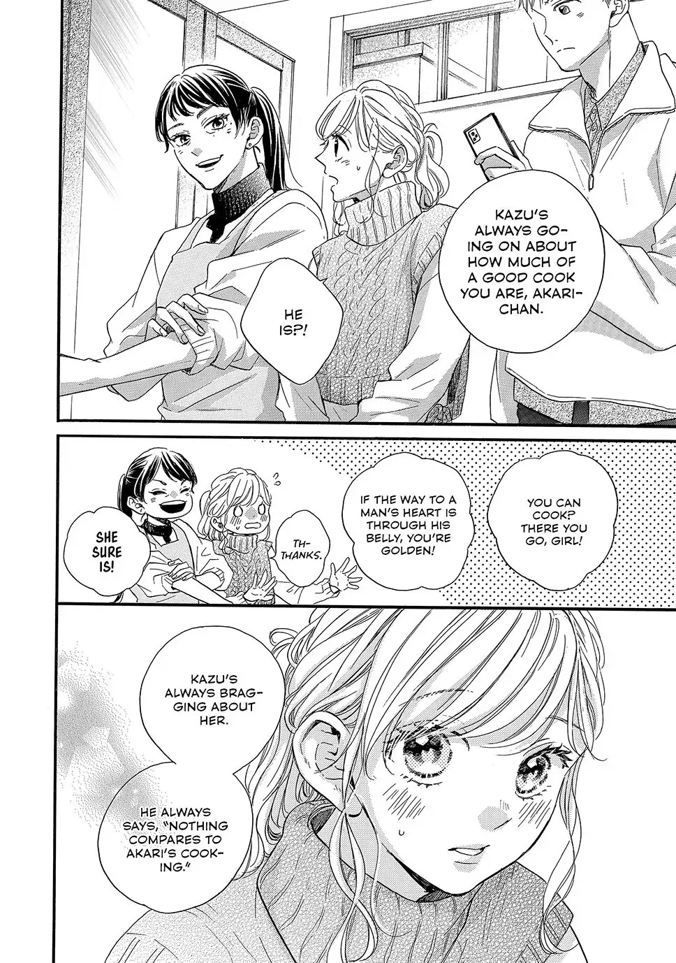 Abe-kun ni Nerawaretemasu chapter 47 - page 21