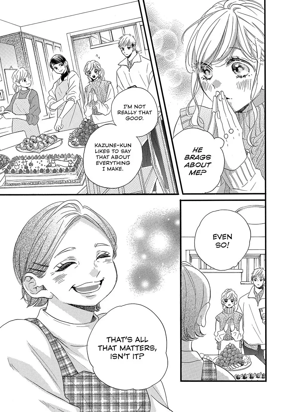 Abe-kun ni Nerawaretemasu chapter 47 - page 22