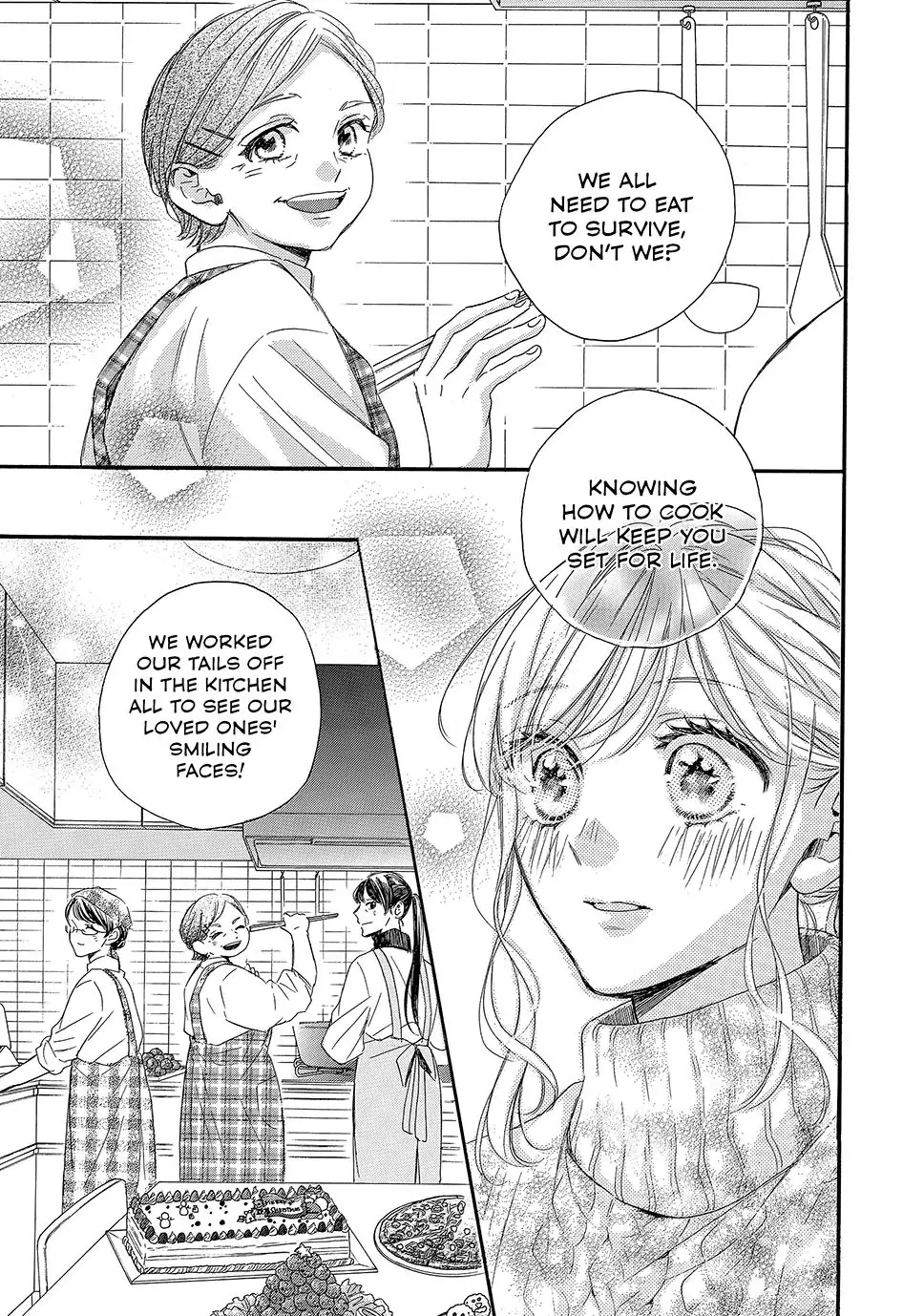 Abe-kun ni Nerawaretemasu chapter 47 - page 24