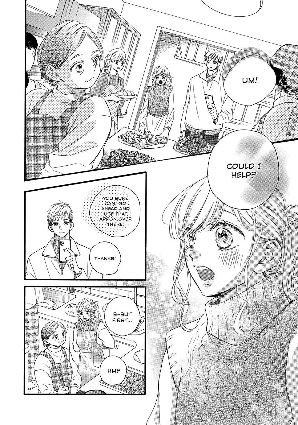 Abe-kun ni Nerawaretemasu chapter 47 - page 25