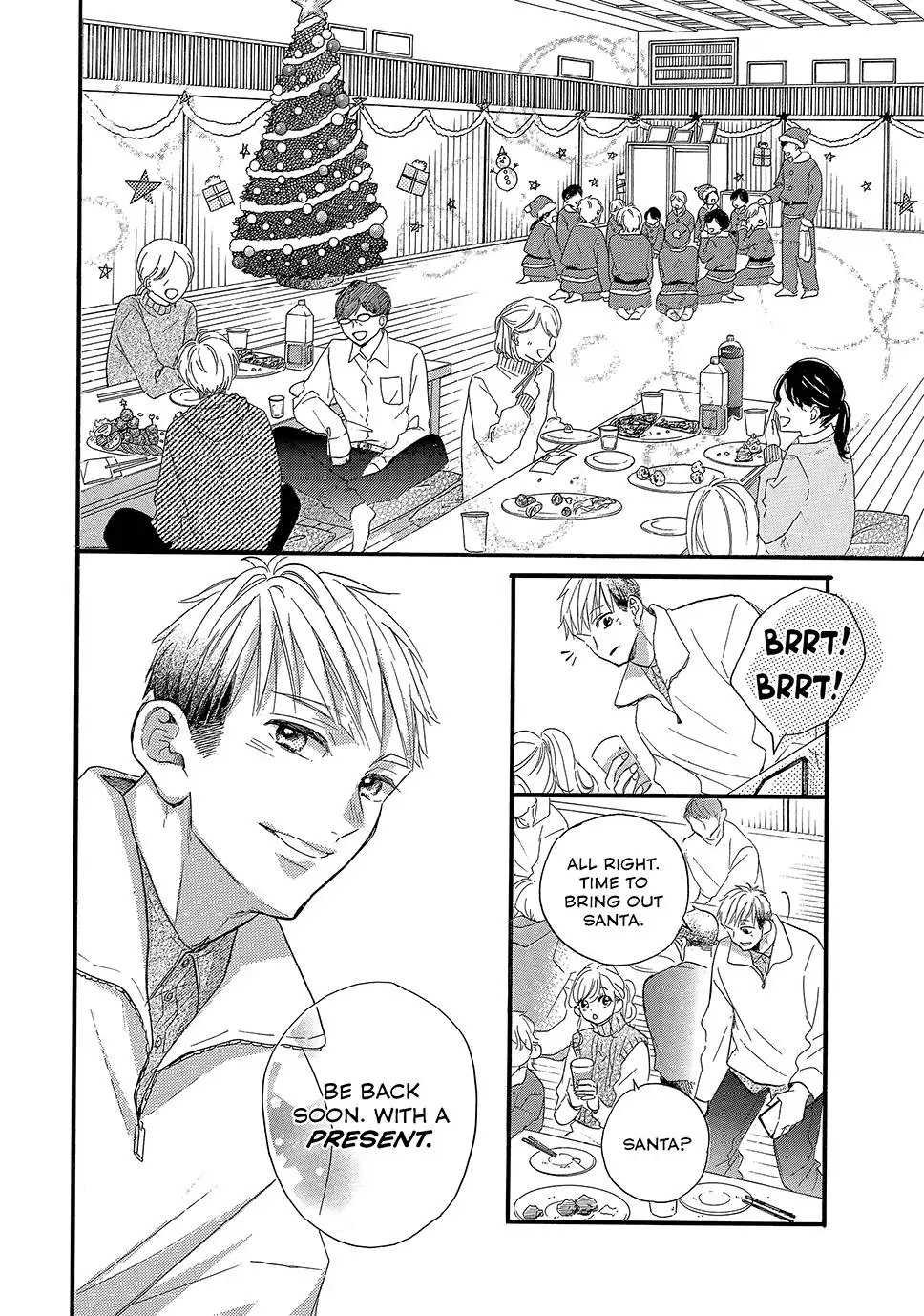 Abe-kun ni Nerawaretemasu chapter 47 - page 29