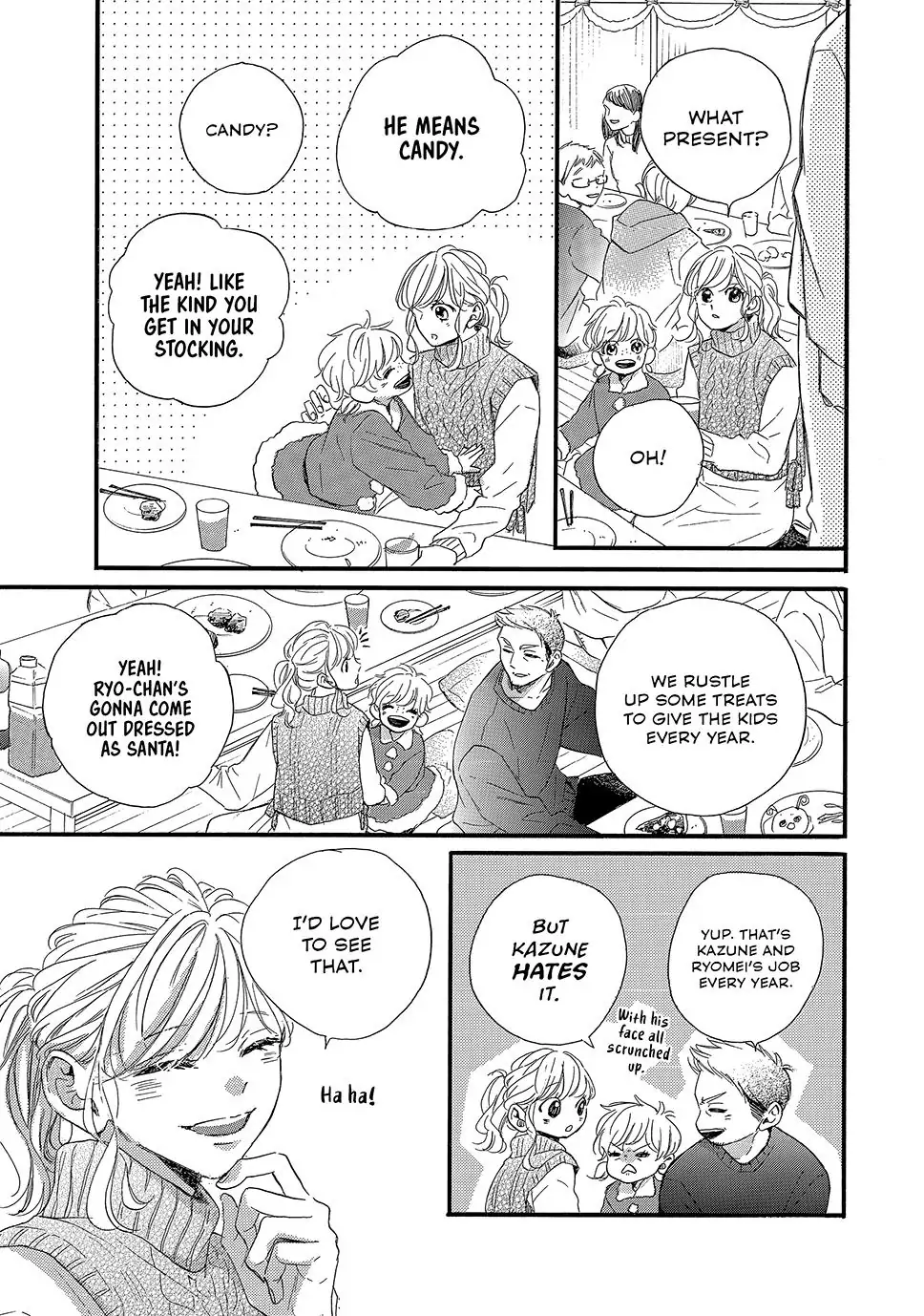 Abe-kun ni Nerawaretemasu chapter 47 - page 30
