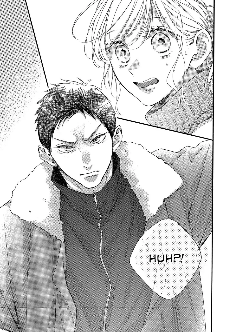 Abe-kun ni Nerawaretemasu chapter 47 - page 32