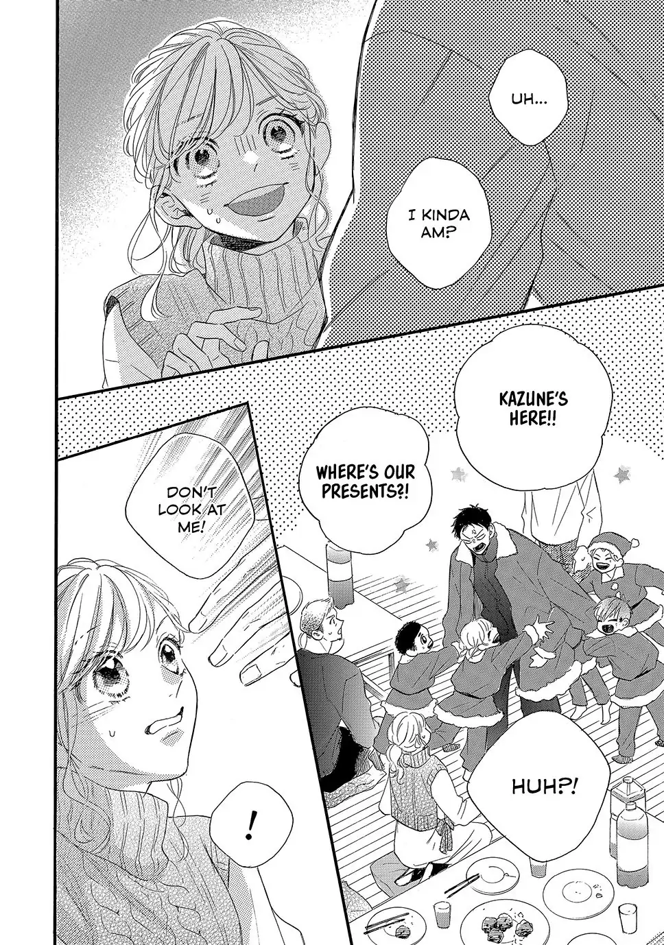 Abe-kun ni Nerawaretemasu chapter 47 - page 35