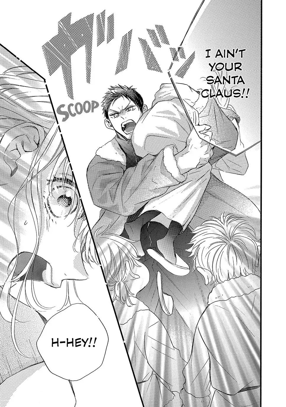 Abe-kun ni Nerawaretemasu chapter 47 - page 36