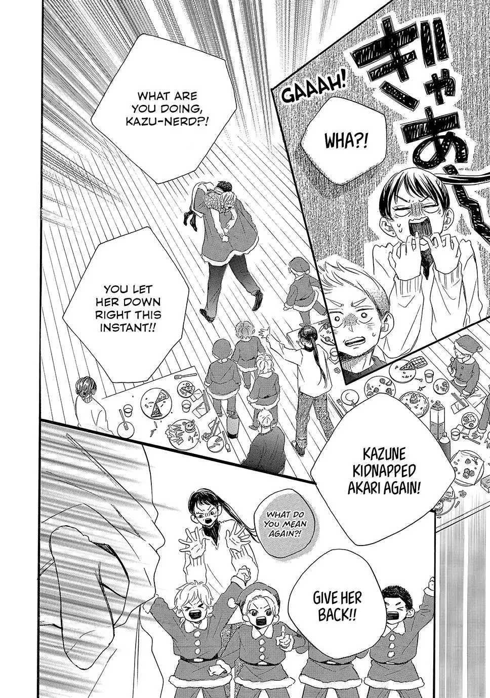 Abe-kun ni Nerawaretemasu chapter 47 - page 37