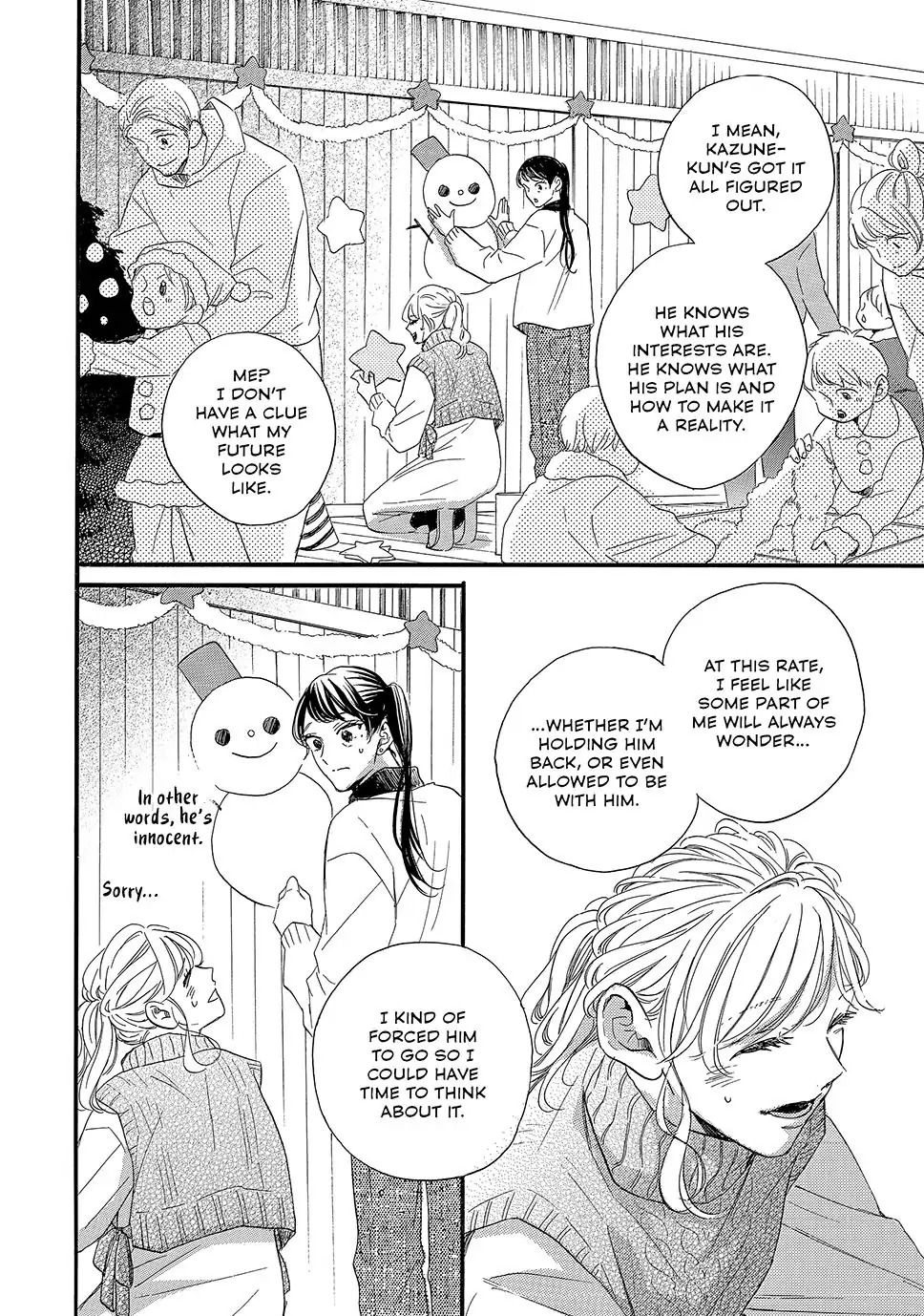 Abe-kun ni Nerawaretemasu chapter 47 - page 9